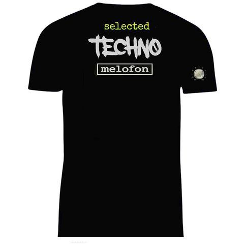 Футболка melofon selected techno &laquo;Техно Ідентифікація&raquo; (Techno Identity) F-39 фото
