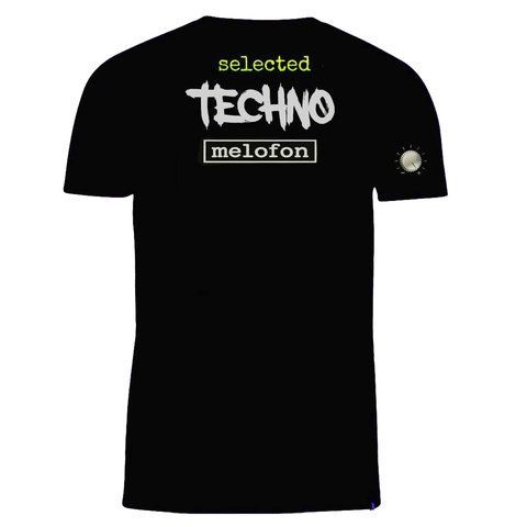 Футболка melofon selected techno &laquo;Техно Ідентифікація&raquo; (Techno Identity) F-39 фото