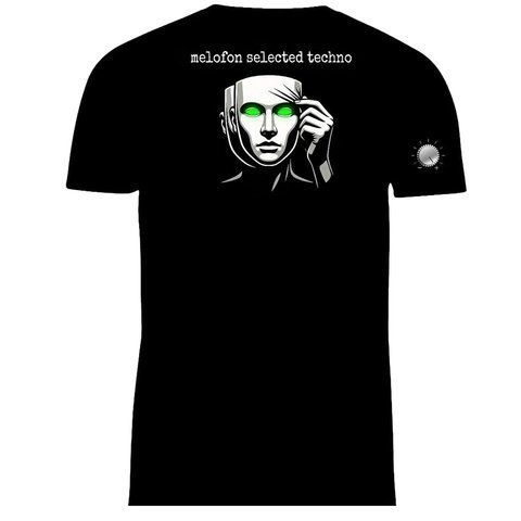 Футболка melofon selected techno "Без обличчя" (No face) F-53 фото
