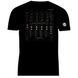 Men&rsquo;s T-Shirt with Print Xone:43 Black, Black