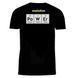 Men&rsquo;s T-Shirt Melofon Power Black, Black