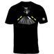 Men&rsquo;s T-Shirt DJ Cat Black, Black