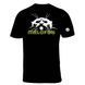 Men&rsquo;s T-Shirt Melofon Cat Black, Black