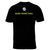 Men&rsquo;s T-Shirt Melofon Selected Techno Black, Black