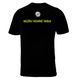 Men&rsquo;s T-Shirt Melofon Selected Techno Black, Black