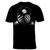 T-Shirt Melofon Headphones Black, Black