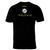 Men&rsquo;s T-Shirt Melofon Techno Black, Black