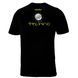 Men&rsquo;s T-Shirt Melofon Techno Black, Black