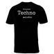 Men&rsquo;s T-Shirt Selected Techno Black, Black