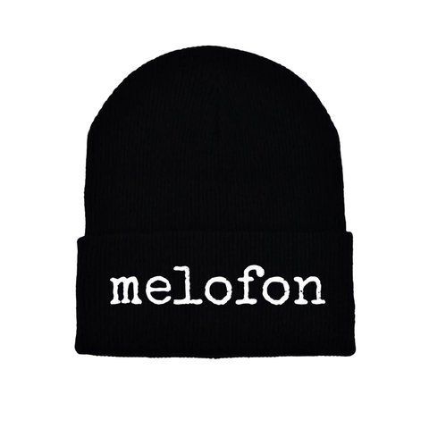 Шапка Melofon Original чоловіча чорна F-19 фото