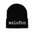 Men&rsquo;s Beanie Melofon Original Black, Black