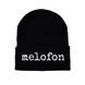 Шапка Melofon Original чоловіча чорна F-19 фото