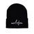 Men&rsquo;s Beanie Melofon Handwrite Black, Black