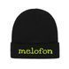 Шапка Melofon Green чоловіча чорна F-21 фото