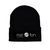 Men&rsquo;s Beanie Melofon Selected Techno Black, Black
