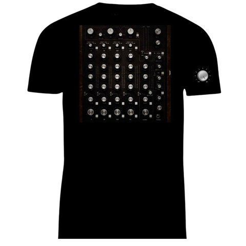 Футболка чоловіча з принтом DJ Мікшер Rane MP2015 Чорна F-23 фото