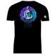 Men's T-shirt "Ava: Techno-Meditation" Black, Black