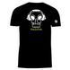 Футболка чоловіча Skull Techno Чорна F-27 фото 1