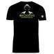 T-shirt "Steel Beat" melofon, Black