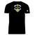 T-shirt melofon selected techno "Tech Shield", Black