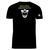 T-shirt melofon selected techno "Scream of the soul", Black
