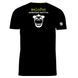 T-shirt melofon selected techno "Scream of the soul", Black
