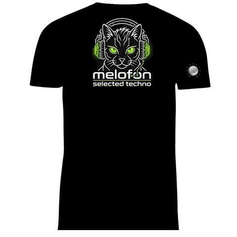 Футболка melofon selected techno "Нічний Код" (Night Code) F-44 фото